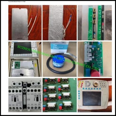 직물 기계용 전기 및 전자 액세서리: ENCODER; 디스플레이; 램프; RTC 카드