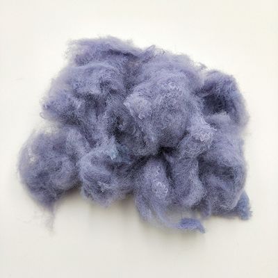 Bulish Grey PSF 12D x 51mm 어쿠스틱 패널용 도프 염색 폴리에스터