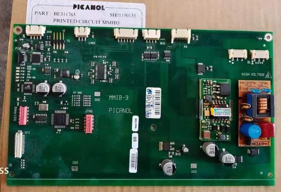 BE311763 BE312165, 인쇄 회로 MMIB3, Picanol 직조기 전기 예비 부품, 원본