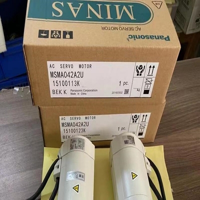 츠다코마 섬유 기계 625836AA 부품  ETU-A 파나소닉 MSMAO 042A2U 교류 서보 MTOR