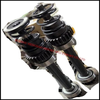 부품 번호 911831200 PINION SHAFT Z=16 Sulzer 직물 공장에 필요한 MRO 물품