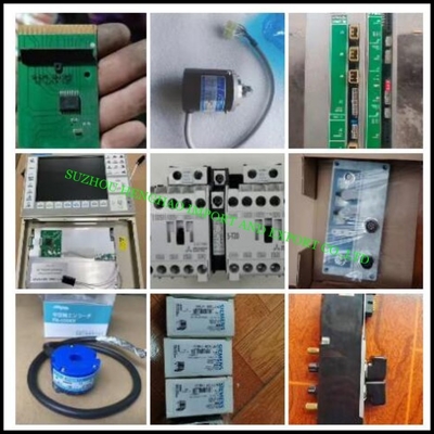 직물 기계용 전기 및 전자 액세서리: ENCODER; 디스플레이; 램프; RTC 카드