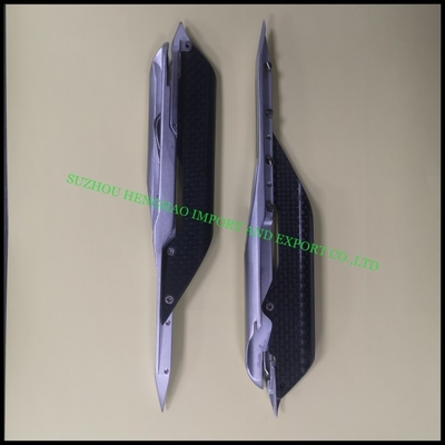 P1001 왼쪽 립퍼; 라피어 헤드 (RAPIER HEAD)) 라피어 림 Lh& Rh 부품을 위해 사용되는 Vamatex P1001 라피어