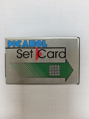BE151712 피카놀 옴니 SET 카드 BS64 F1-C