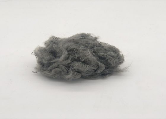 2.5Dtex X 51mm 도프 염색 폴리에스터 고탄력 자동차 지붕 헤드라이닝 사용