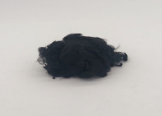 2.5Dtex X 51mm 도프 염색 폴리에스터 고탄력 자동차 지붕 헤드라이닝 사용