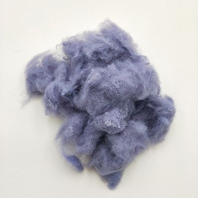 Bulish Grey PSF 12D x 51mm 어쿠스틱 패널용 도프 염색 폴리에스터