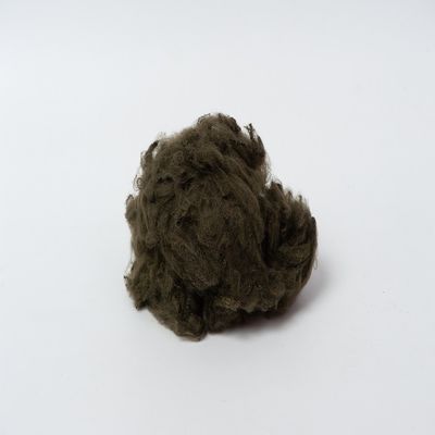 고강도 잘게 잘린 재생된 폴리에스테 섬유 6D 51mm Eco 친절한
