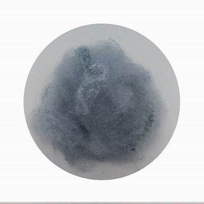 재생 도프 염색 폴리에스터 버진 그레이드 102mm