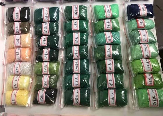 100% 순수한 재생된 폴리에스테 섬유 2.5D x 51mm 반대로 왜곡 폴리에스테 원료