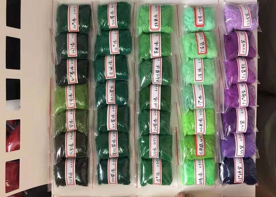 20D 28mm 비 짠 도프 염색 폴리 에스테르 토목 섬유 사용