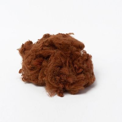 패딩을 위한 AA 급료 재생된 폴리에스테 섬유 인공적인 직물 물자