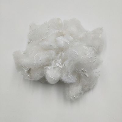 난연성 폴리에스터 숏컷 섬유 염색 버진