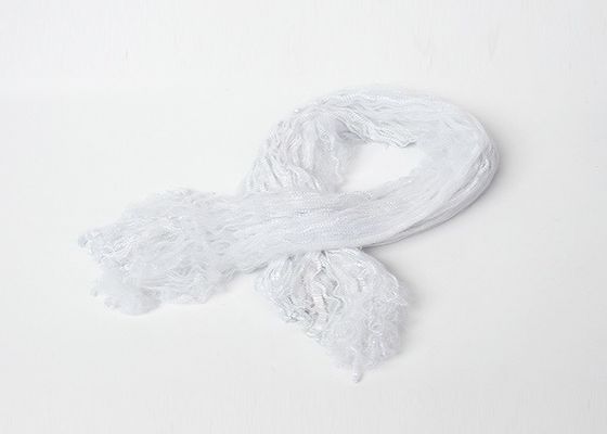 백색 녹색에 의하여 염색되는 방연제 폴리에스테 70 Dtex 반대로 필링
