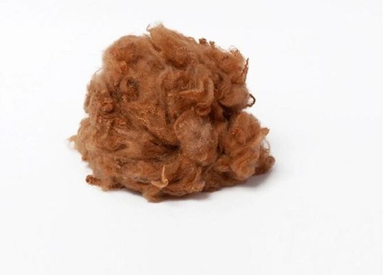 채우는 베개를 위한 2.5D 폴리에스테 토우 색깔 규소 처리된 폴리에스테 섬유에 1.5D