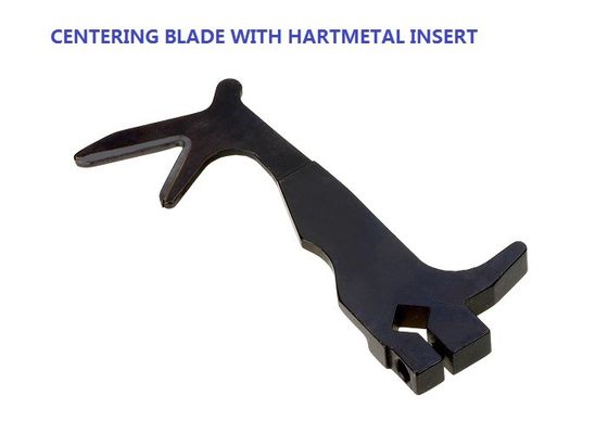 Hartmetalinsert를 가진 중앙에 잎 Sulzer 예비 품목은 매끄러운 길쌈을 유지합니다