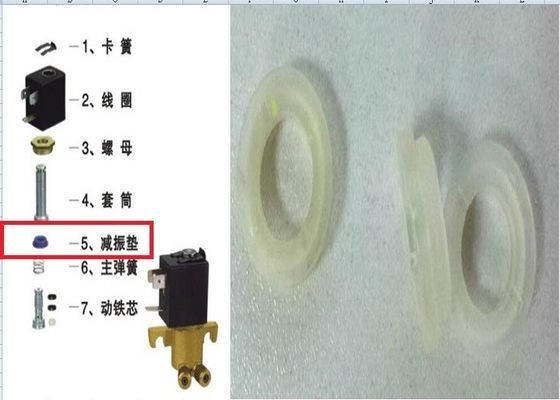 벨브 릴레이 분사구 Airjet 직조기 부속 BA311196 B163554를 위한 Bumber
