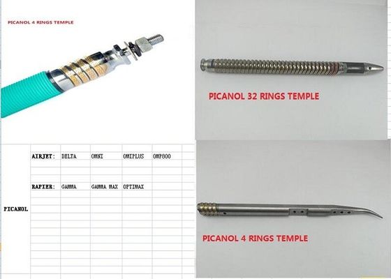 Picanol Airjet Rapier 직기는 교체 사원 반지를 위한 사원 실린더를 분해합니다