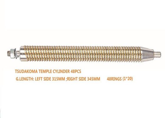 에어 제트 직조기 예비 부품 Tsudakoma Temple Cylinder