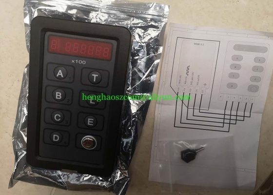 Conecting 케이블 직조기 예비 품목 911802331를 가진 따기 카운터