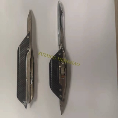 호기 부품 :9120117 9120250, VAMATEX P1001 rapier 직조기 LH& RH를 위해 사용된 레피어 머리(그리퍼)
